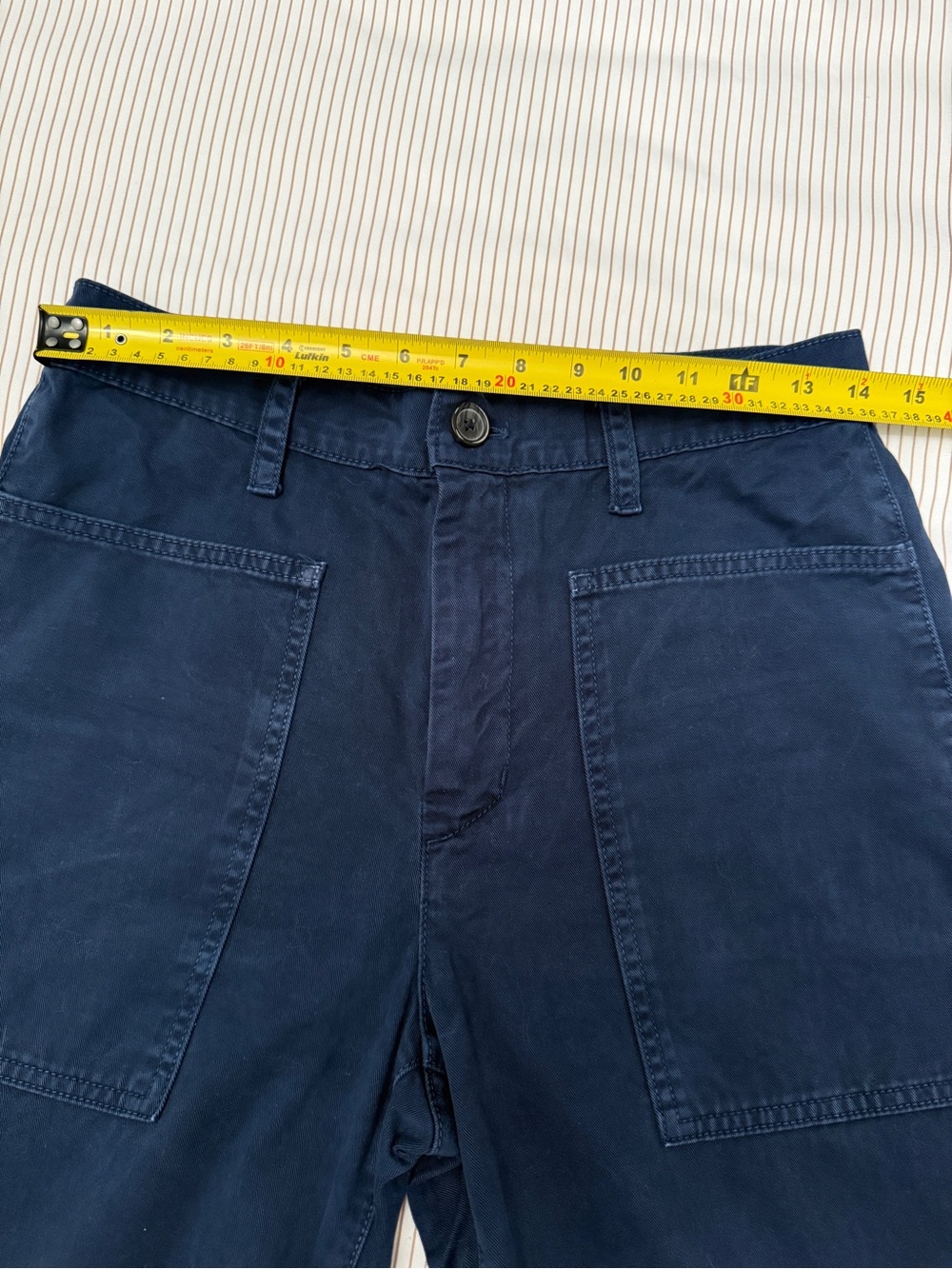 Velvet by Graham & Spencer Wide-Leg Jeans in Deep Navy - Picture 2 of 6